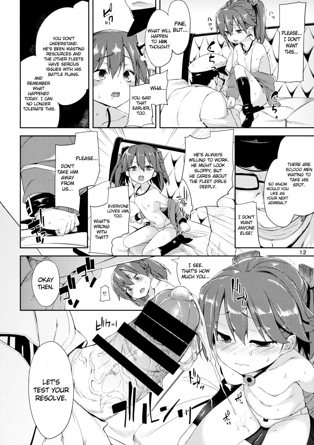 Hentai Manga Comic-Ryuujou-chan and Perverted Admiral in Love-Chapter 1-11